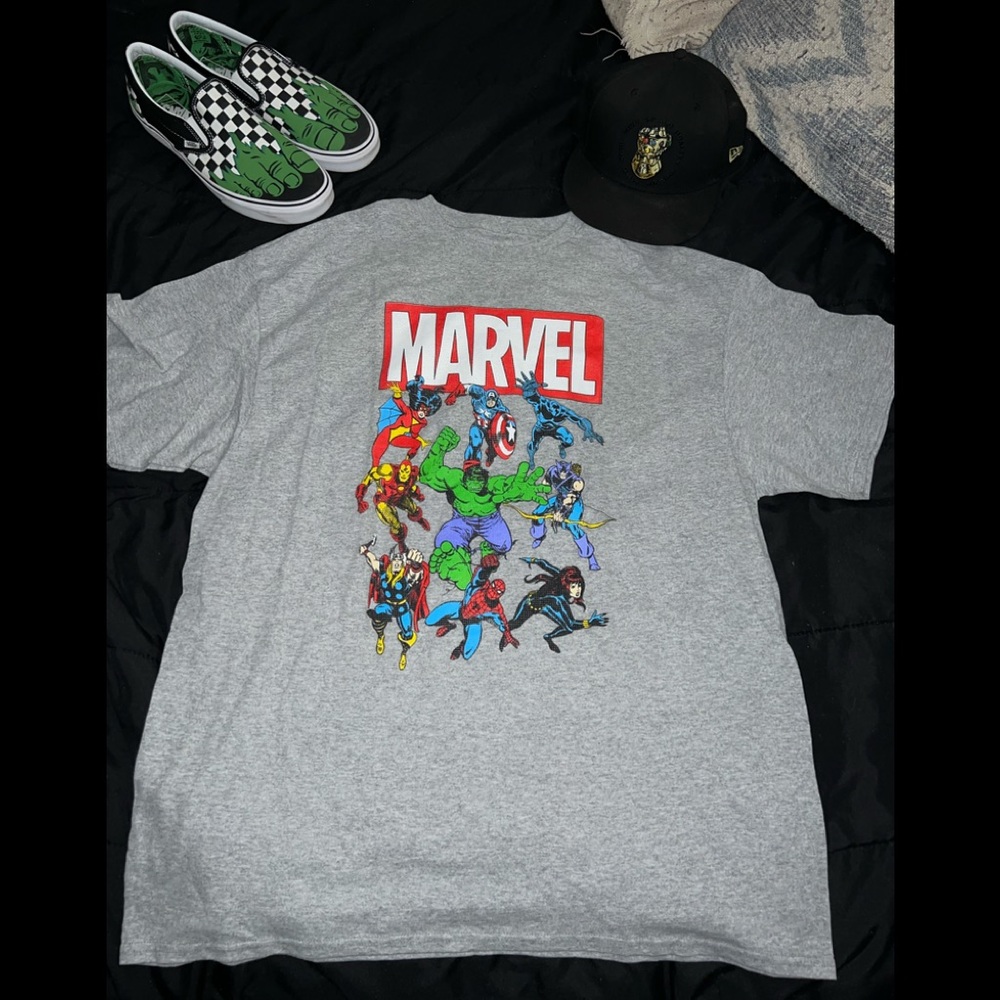 Mens Marvel T-Shirt
